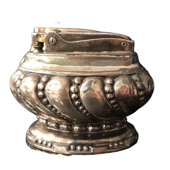 ANTIQUE RONSON CIGARETTE LIGHTERS Lot of 3 - Picture 4 of 8